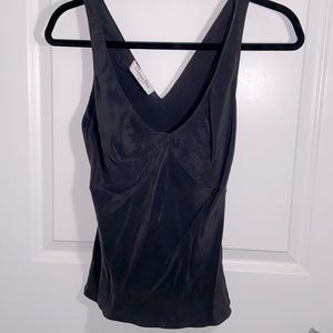 Christian Dior Silk Tank Blouse